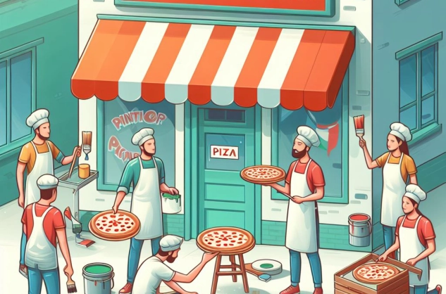 1. Los Mejores Colores para Pizzerías: Un Vistazo General