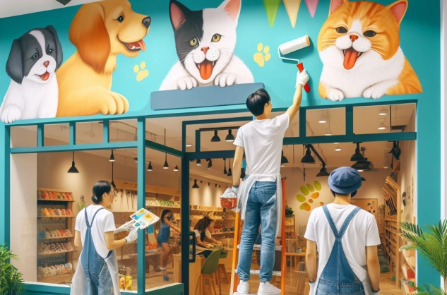 Colores Atractivos para Tienda de Mascotas: Mejora la Experiencia del Cliente y Potencia tus Ventas