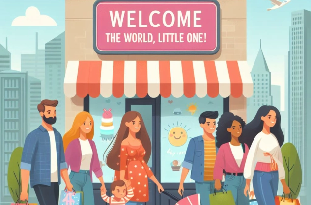 Slogans Angelicales para Tiendas de Bebé